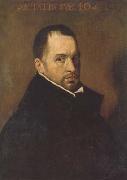 Diego Velazquez Portrait d'un Pretre (df02) France oil painting artist